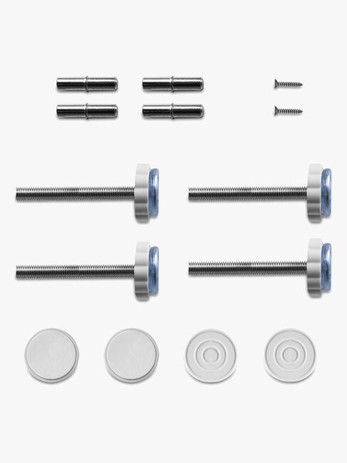 Lionelo Truus Slim Sikkerhetsgrind, White/Natural