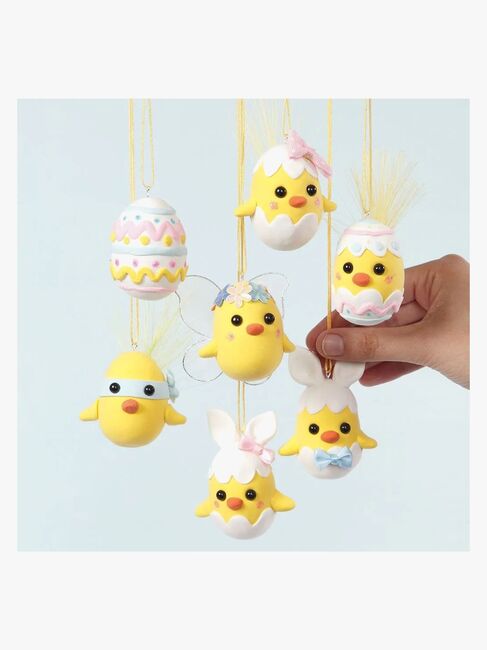 Creativ Company DIY-sett Søt Påskefamilie