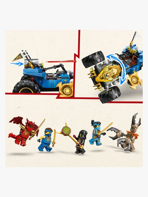 LEGO Ninjago 71856 Jays forvandlingskjøretøy