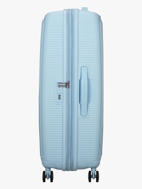 American Tourister Soundbox Spinner Trillekoffert 97L, Pastel Blue