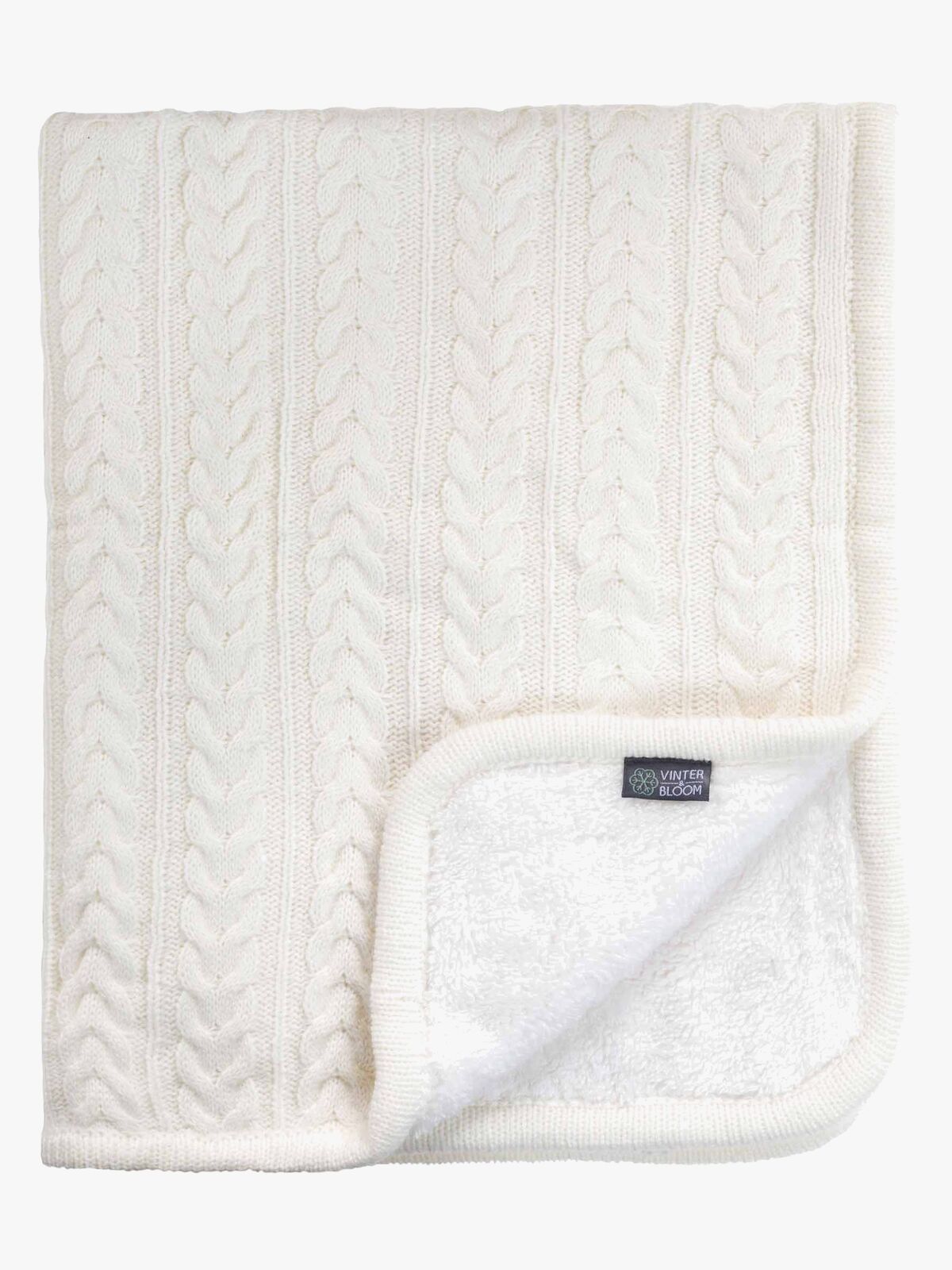 Vinter & Bloom Teppe Cuddly, Ivory