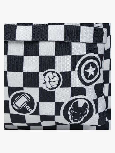 Marvel Ryggsekk, Checkered