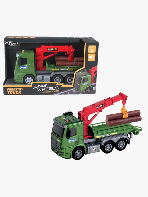 Junior Wheels Lastebil Forestry