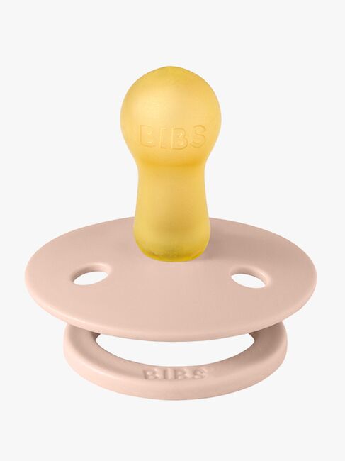 BIBS Smokk Colour 2-pack Lateks Størrelse 2, Woodchuck/Blush