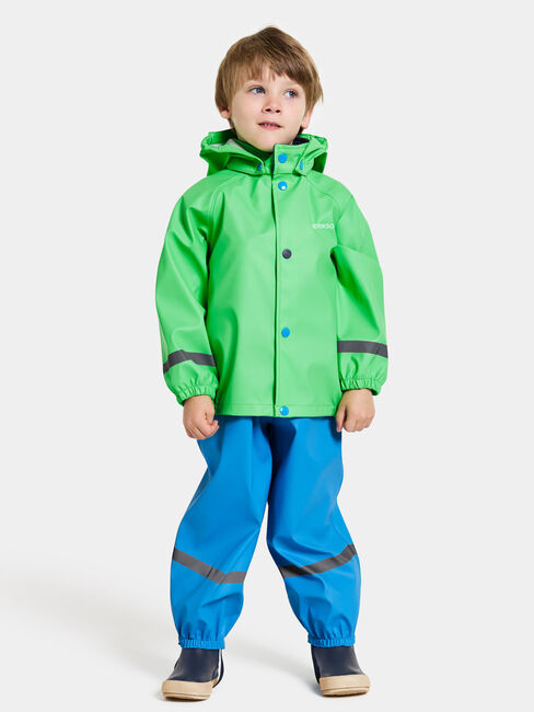 Didriksons Slaskeman Regnsett, Frog Green