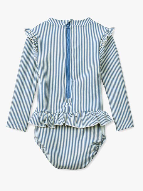 LIEWOOD Sille Badedrakt Baby, Riverside/Creme de la creme