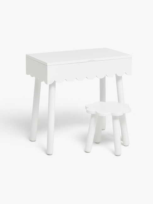 Alice & Fox Dune Sminkebord Toddler, White