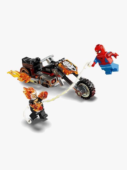 LEGO Super Heroes 76335 Spider-Man mot Ghost Rider på motorsykkel