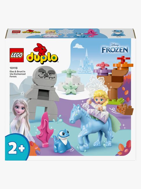 LEGO DUPLO Disney 10418 Elsa og Bruni i den fortryllede skogen