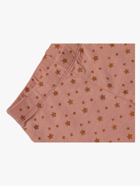 Luca & Lola Linda Leggings 2-pack, Pink/Wine