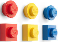 LEGO Magneter 6-pakning, Røde/Blå/Gule