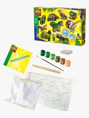 SES Creative Hobbysett Gipsfigurer Dinosaur