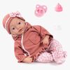 Bayer Design Reborn Dukke 38 cm, Rosa