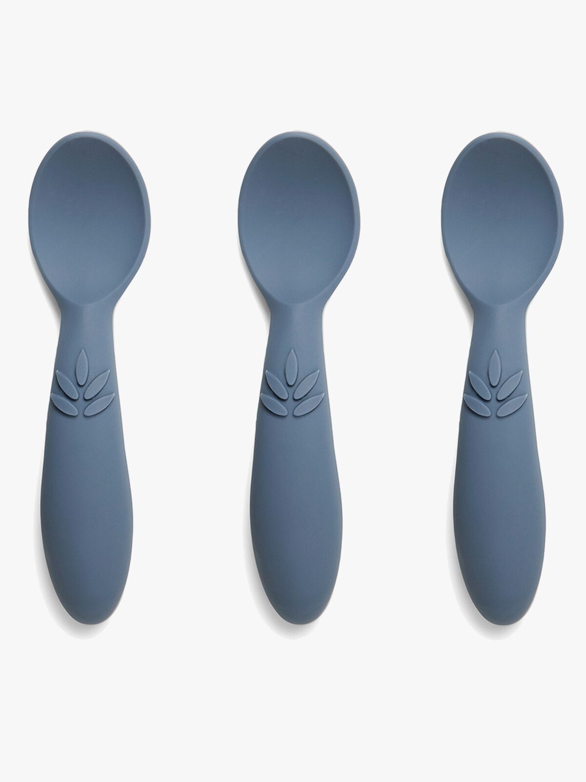 nuuroo Ella Skjeer Silikon 3-Pakk, Bering Sea