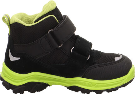 Superfit Jupiter GTX Sneakers, Black/Light Green