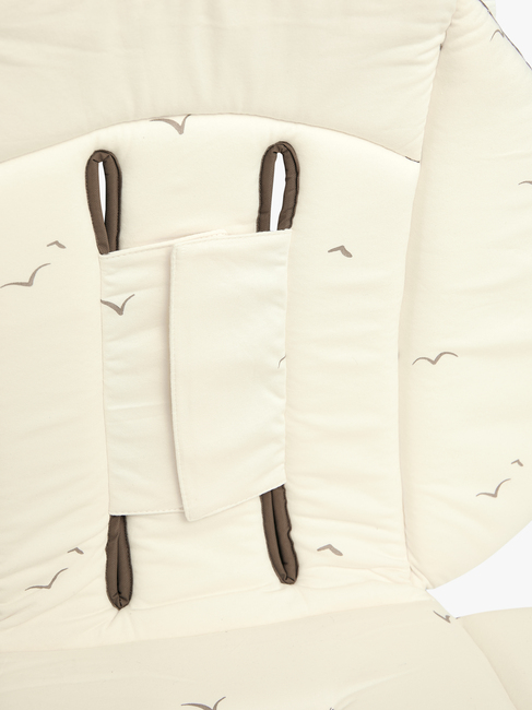 Beemoo Memory Foam Sittepute, Taupe Swallow