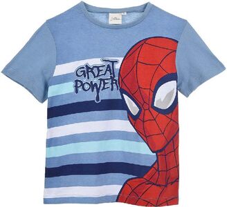 Marvel Spider-Man T-Skjorte, Blå