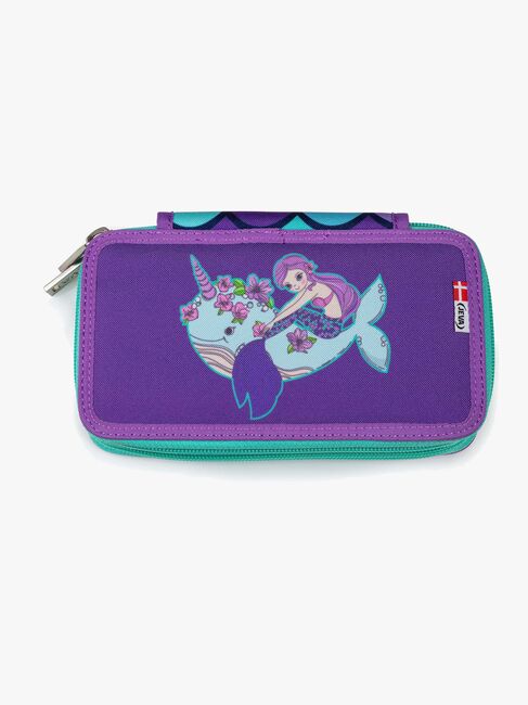 Jeva Two-Zip Pennal, Rainbow Mermaid