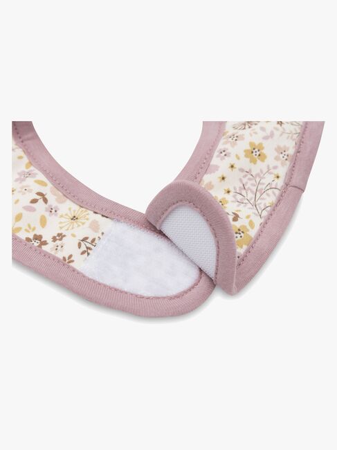 Jollein Bandana Tøysmekke Vanntett 5-Pakk, Flower Fairies