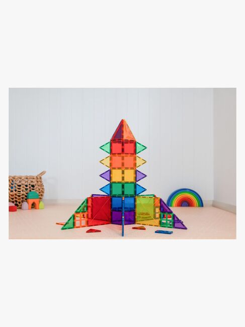 Connetix Magnetiske Byggeklosser Rainbow Creative Pack 102 Deler