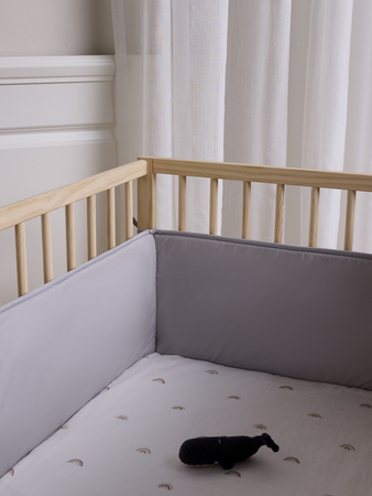 Alice & Fox Molly Sengekant 360 cm, Grå