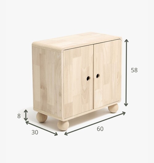 Minitude OTTO Oppbevaringsskap, Nature