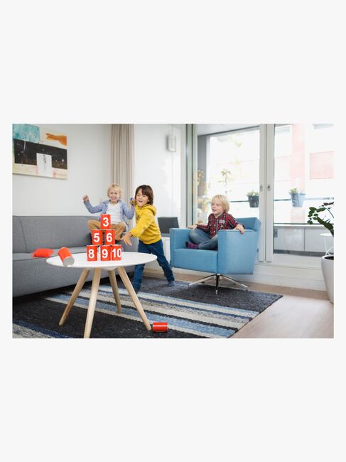 BS Toys Tin Toss Spill, Red