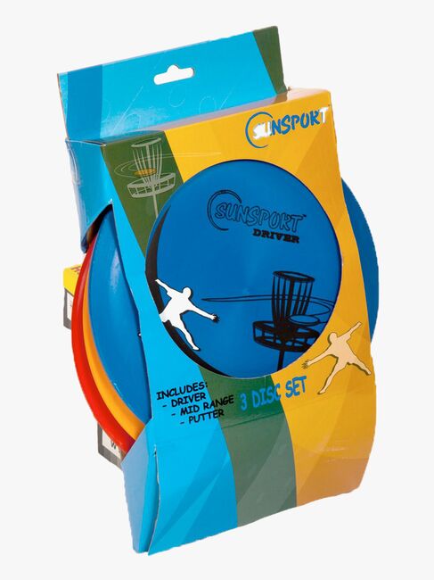 Sunsport Discgolf Sett