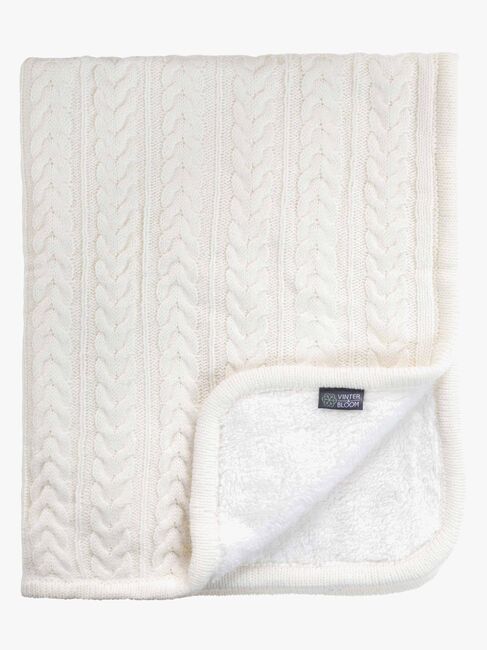 Vinter & Bloom Teppe Cuddly, Ivory