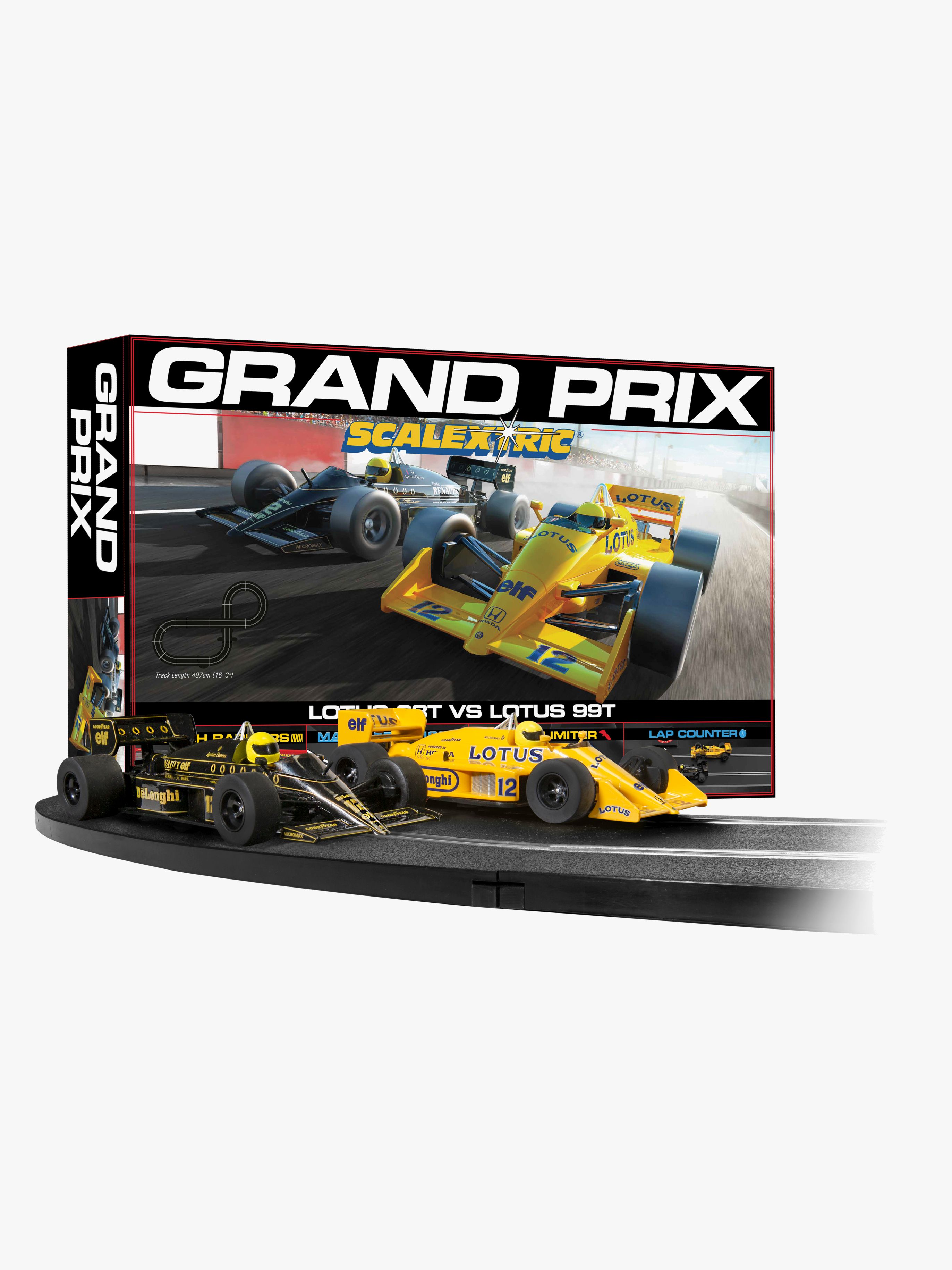 Scalextric Bilbane 1980s Grand Prix 1:32 - Bilbaner