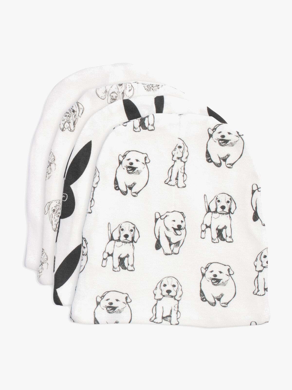 Tiny Treasure Sarah Lue 4-Pack, White 