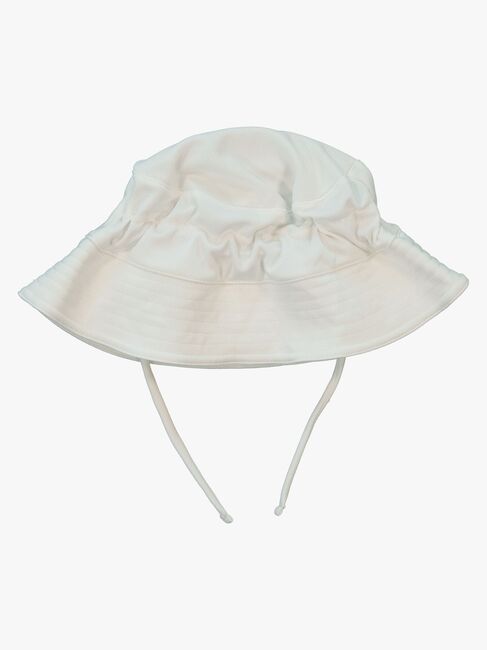 Geggamoja UV-Solhatt, Offwhite