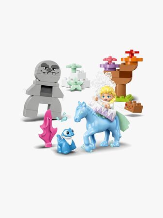 LEGO DUPLO Disney 10418 Elsa og Bruni i den fortryllede skogen