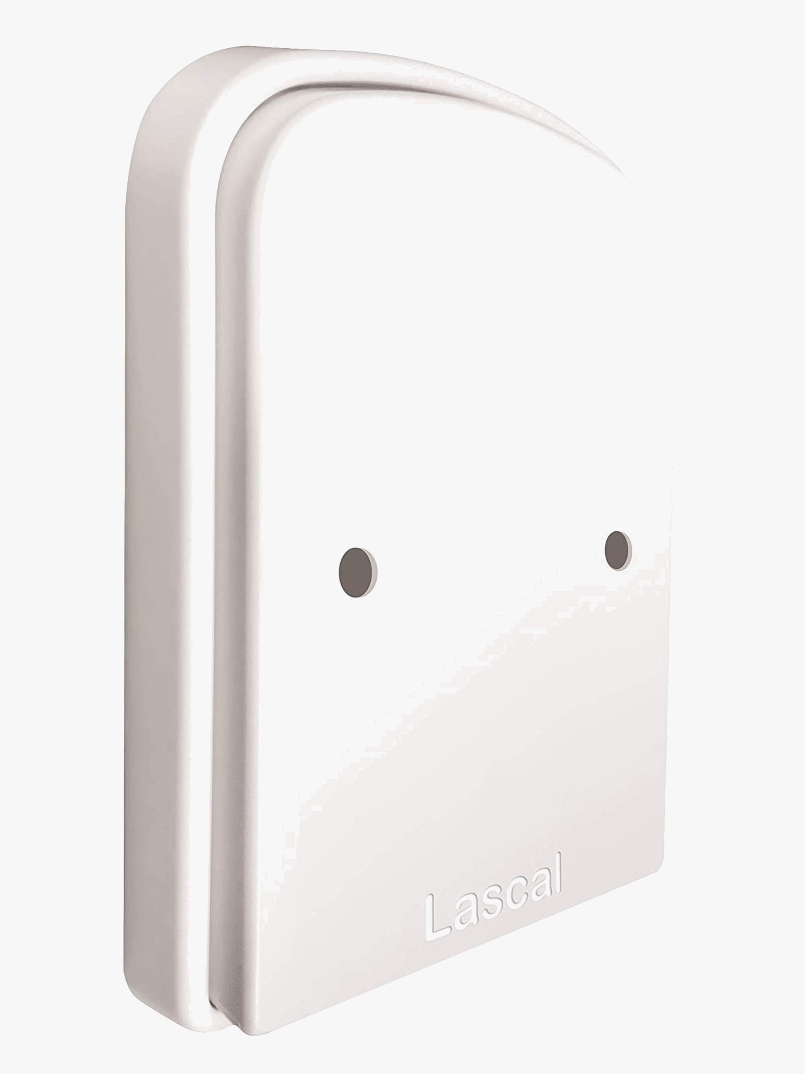 Lascal KiddyGuard Accent/Avant Spesialveggfeste 1-pakning, Hvitt - Barnegrinder & Trappegrinder