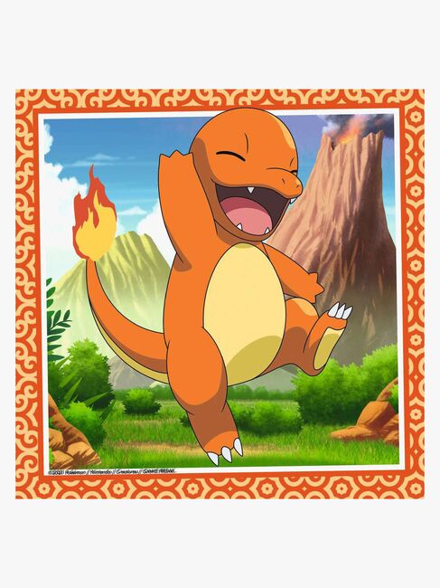 Ravensburger Puslespill Pokémon 3x49 Brikker