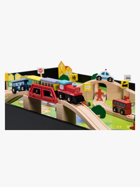 Classic World Togbord 90 Deler, Svart