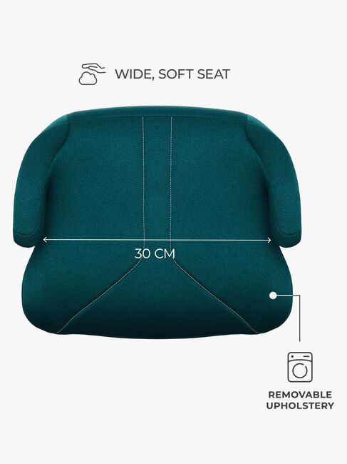 Kinderkraft I-BOOST 2 i-Size Beltepute, Grønn