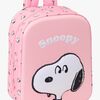 Snoopy 3D Mini Ryggsekk, Lyserosa