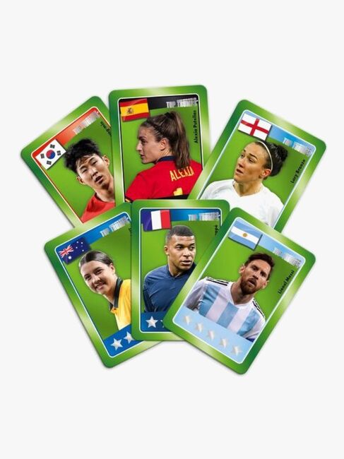 Top Trumps Top Trumps MATCH World Football Stars Spill