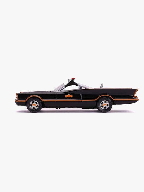 Jada Toys Batman Bil med Figur 1989 Batmobile 1:32