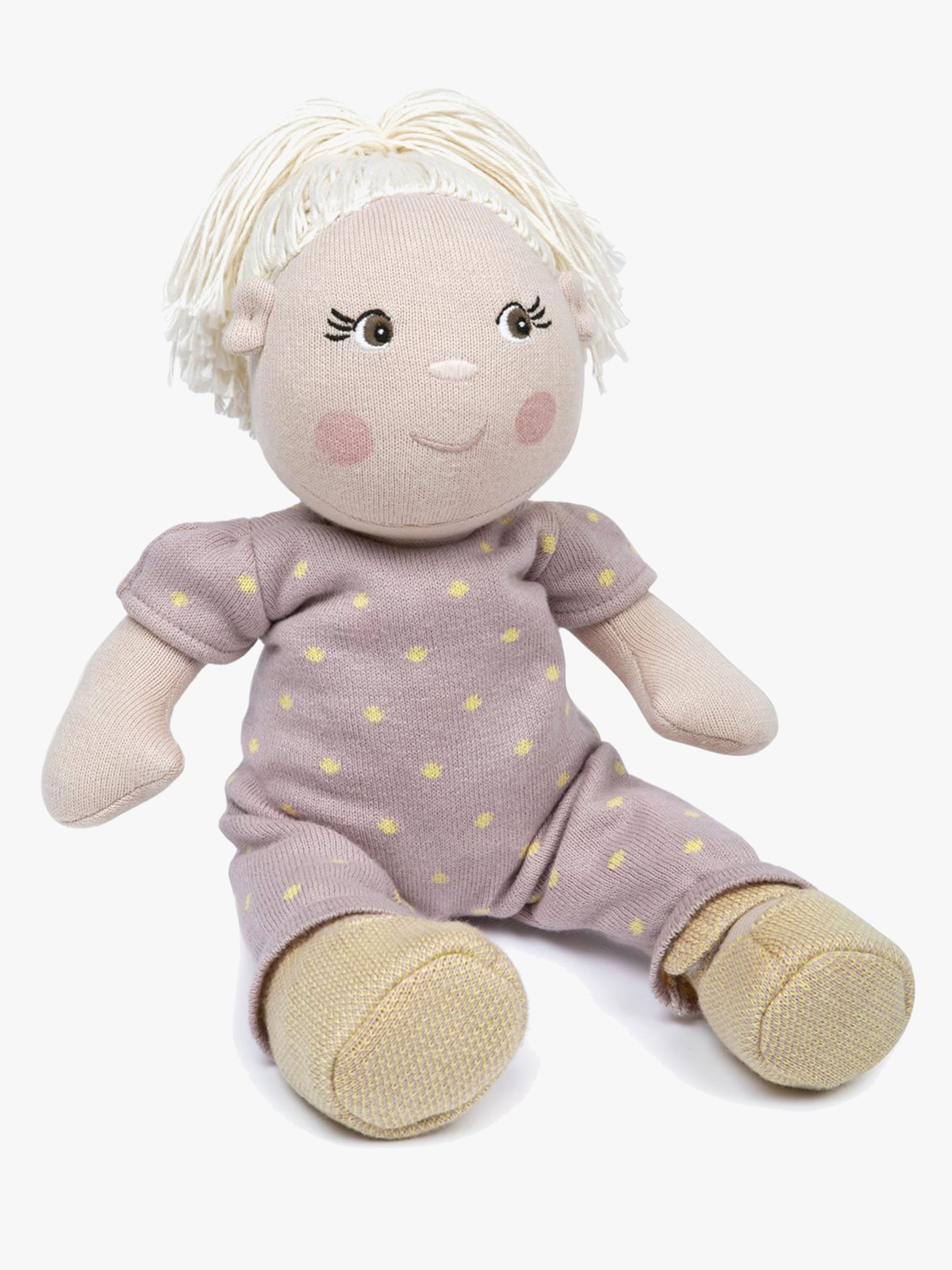 Smallstuff dukke Lilly 30 cm - Dukker - Bomull