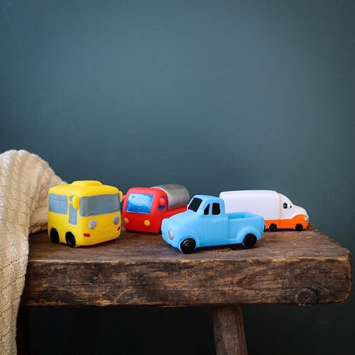 Rätt Start Badeleker Biler & Kjæledyr 7-Pakk