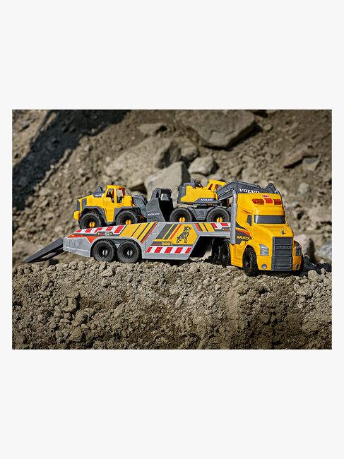 Dickie Toys Volvo Lastebil Med 2 Kjøretøy