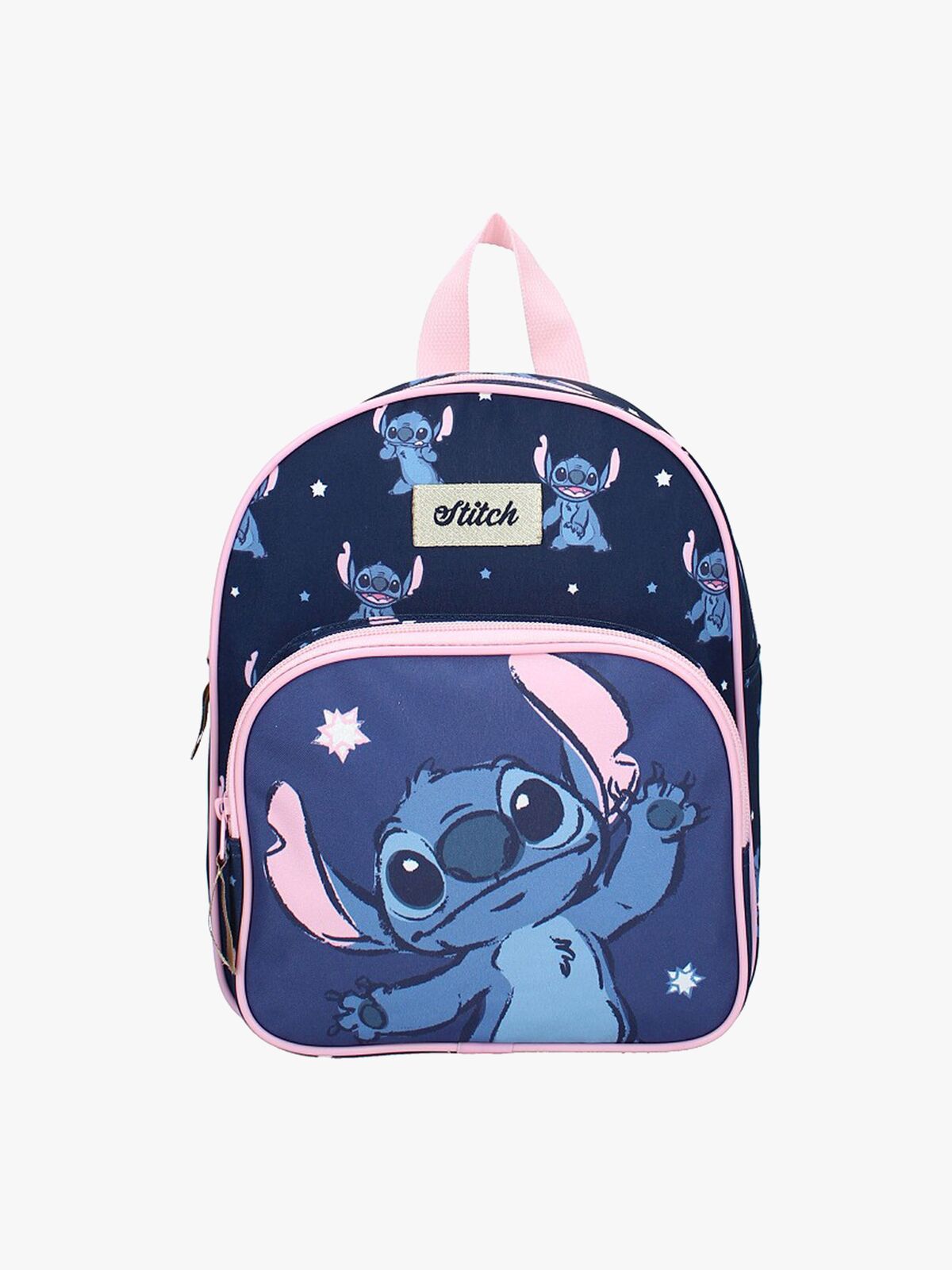 Disney Stitch Friendship Fun Ryggsekk 5L, Navy