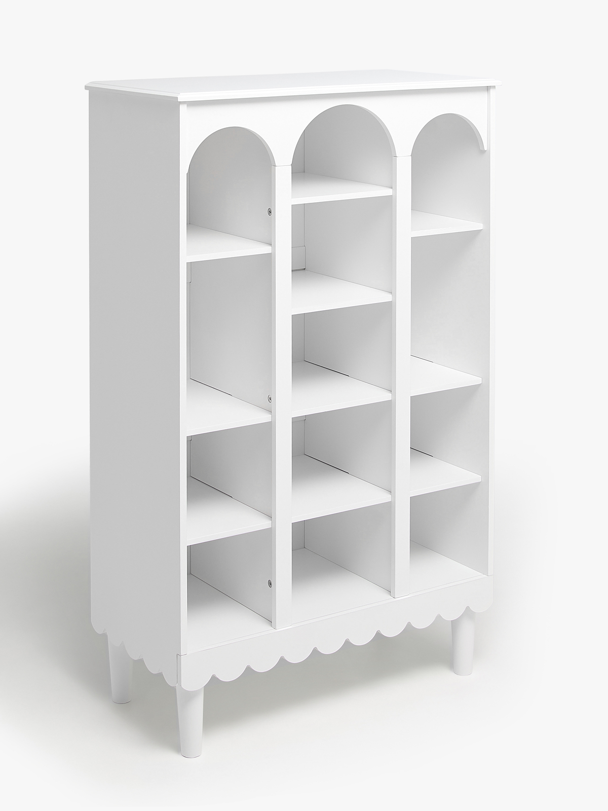 Alice & Fox Dune  Dekorativ Bokhylle, White