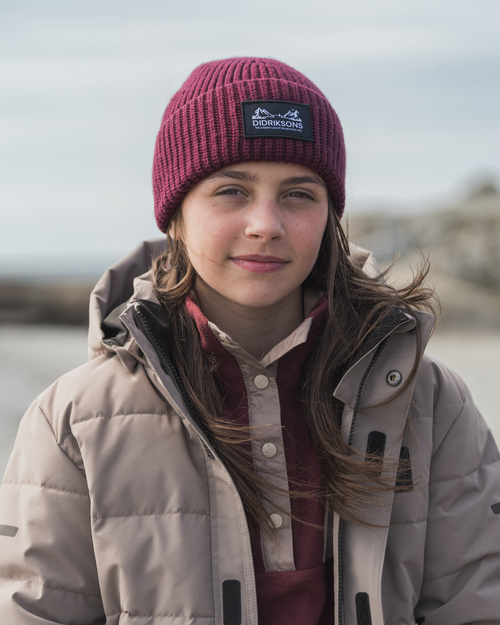 Didriksons Silikat Vinterjakke, Ash Brown