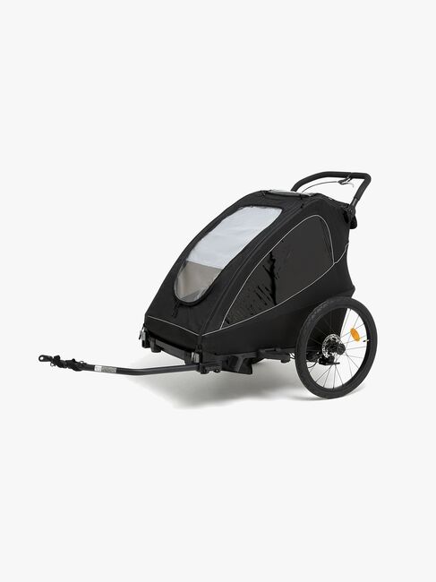 Beemoo Activity Sport Sykkelvogn, Black