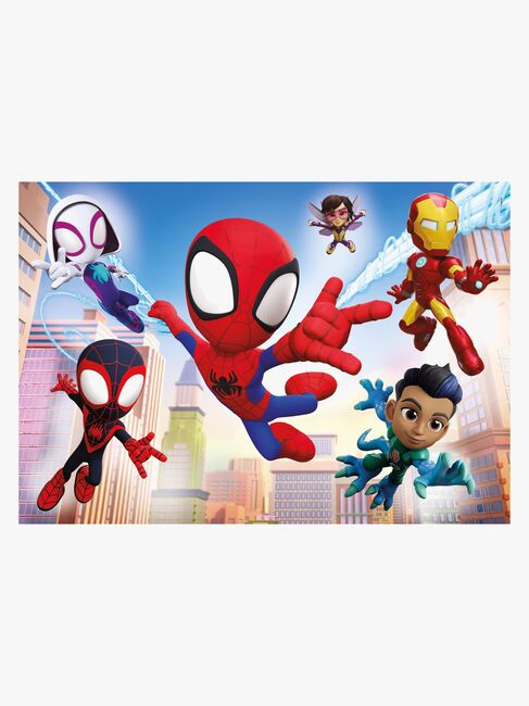 Clementoni Spidey And His Amazing Friends Puslespill 2x60 Brikker