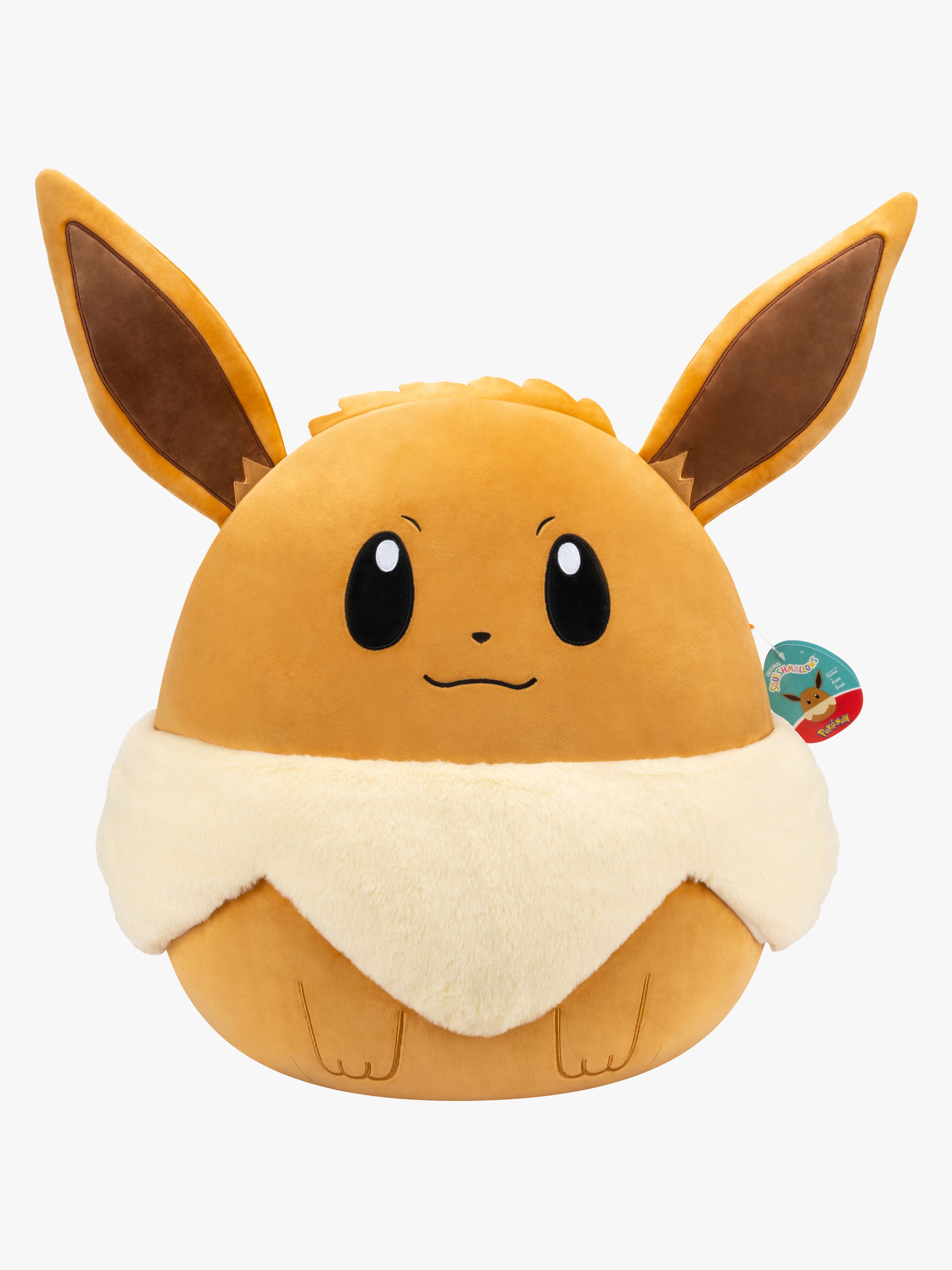 Squishmallows Pokémon Eevee Kosedyr 50 cm - Kosedyr - Plast