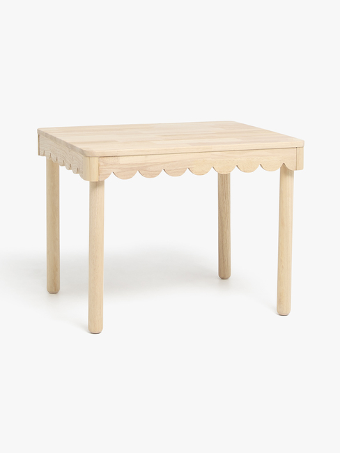 Alice & Fox Dune Bord & Stol, Natural Wood